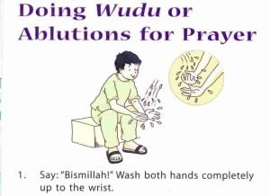 How to do wudo