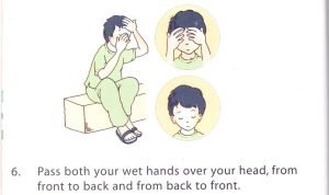 How to do wudu