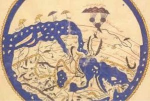 Al-Idrisi's world map